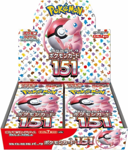 Pokemon TCG 日版 朱與紫 SV2a「ポケモンカード151」
