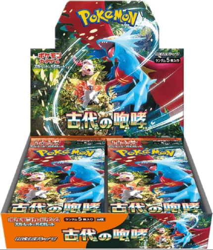 Pokemon TCG 日版 朱與紫 SV4K 補充包「古代の咆哮」