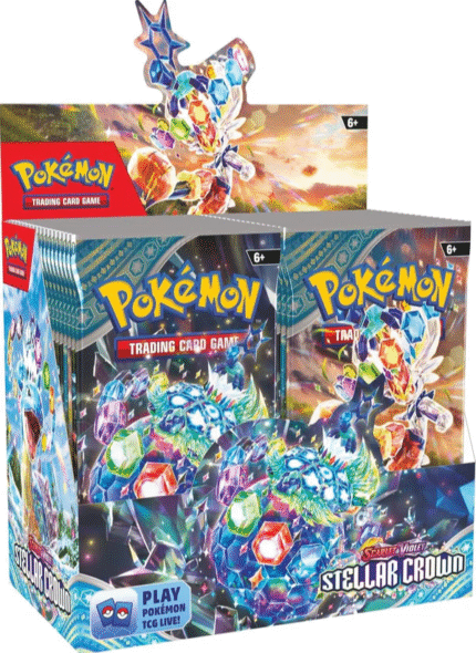 Pokemon TCG 美版 Scarlet & Violet SV7「Stellar Crown」Booster Box