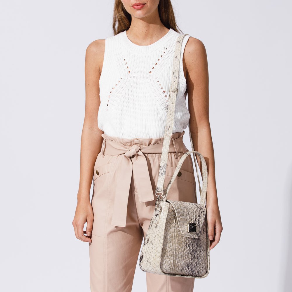 alexander shoulder bag anaconda