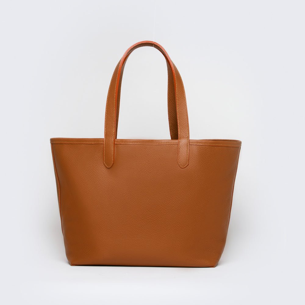 kyle tote caramel